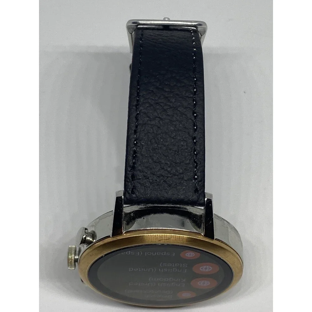 Fossil Gen 4 Authentic Digital Dial Smart Watch Custom Band FTW6016 AB625